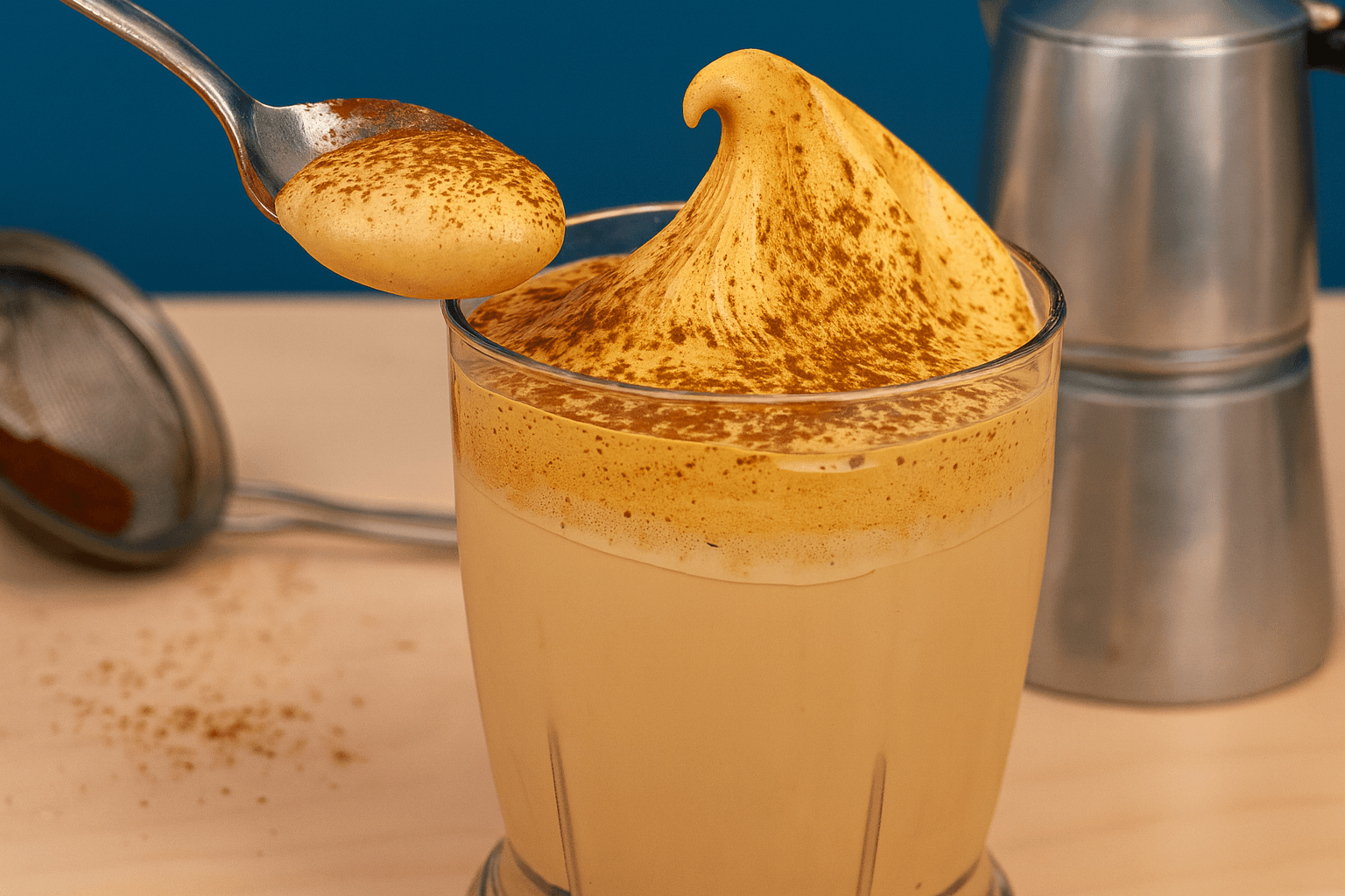 Crema caffè light