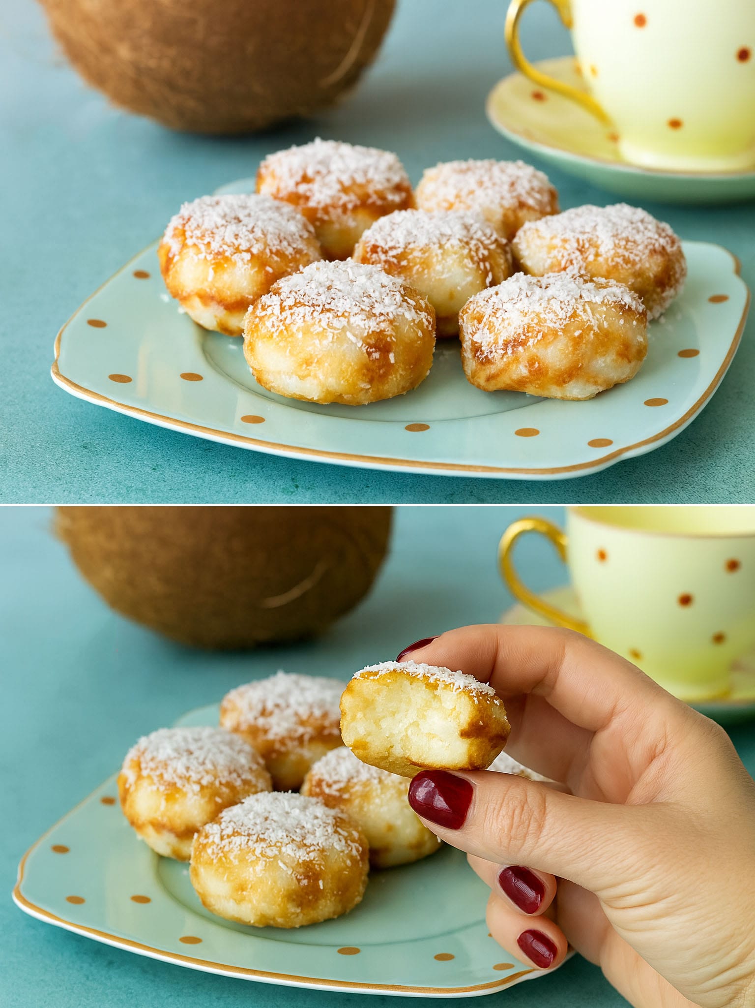 Biscotti al cocco