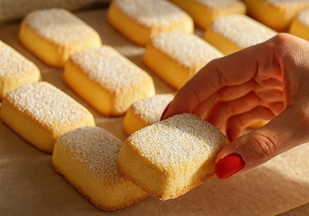 Biscotti integrali leggeri con yogurt: pronti in 15 minuti, solo 65 calorie e talmente golosi che finiranno in un attimo dal vassoio!