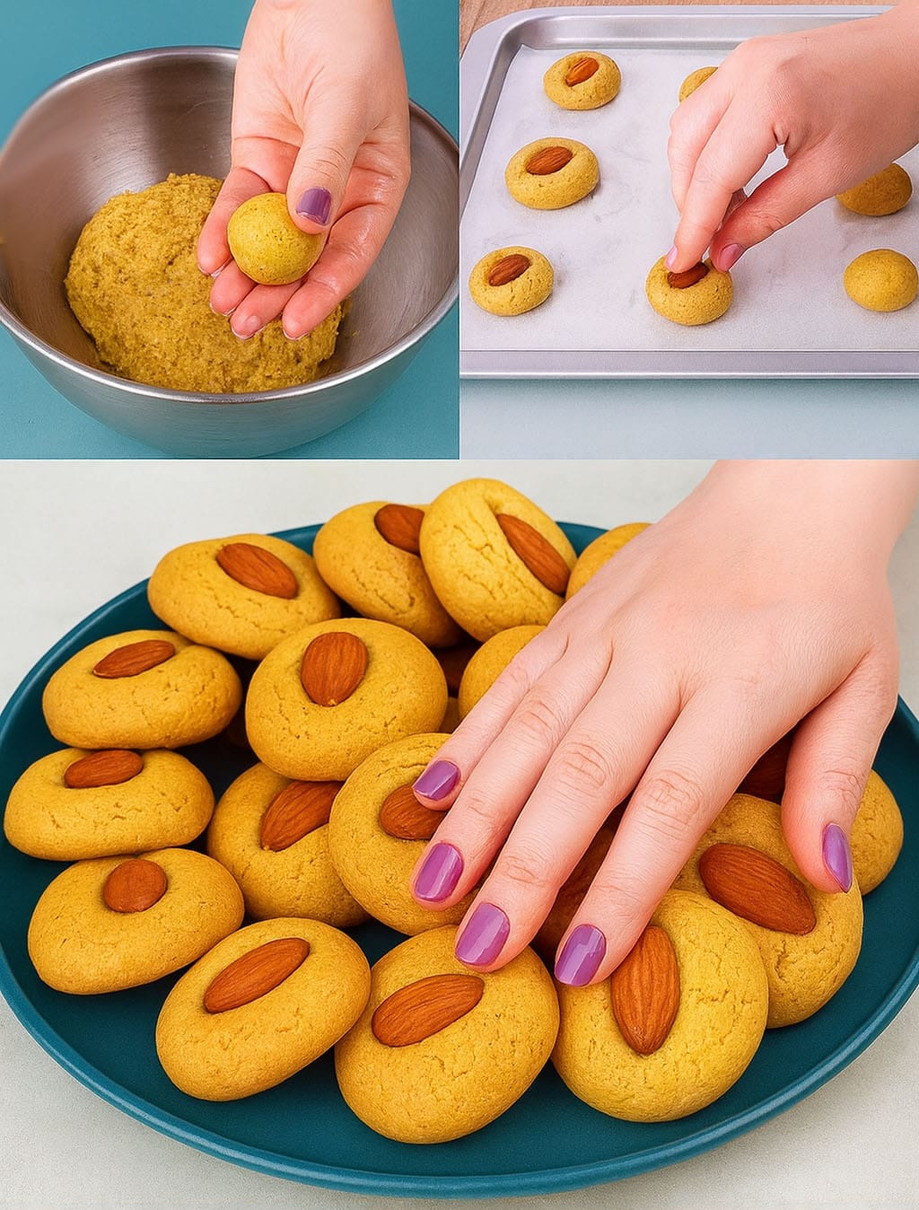 Biscotti alle mandorle