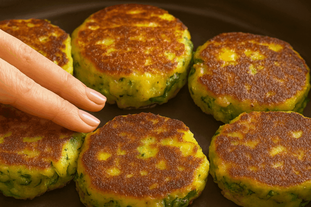 La ricetta furba che mi salva la cena: burger di zucchine dorati fuori e morbidi dentro, li preparo in 5 minuti e spariscono subito