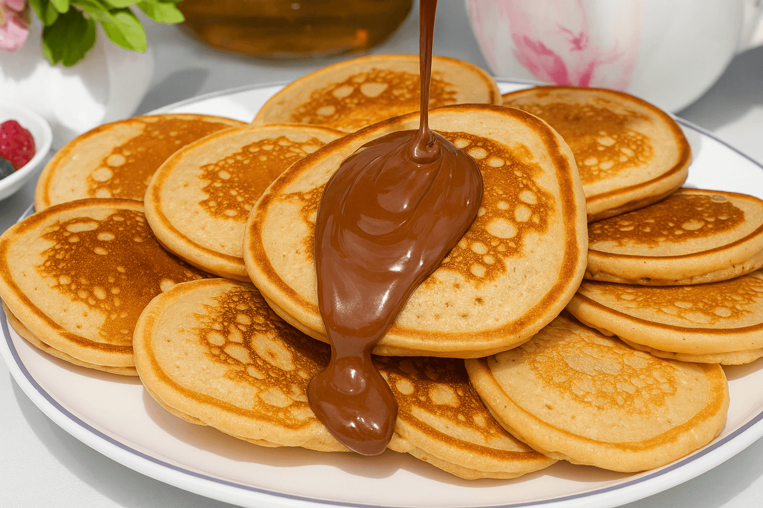 Pancake di avena e banana