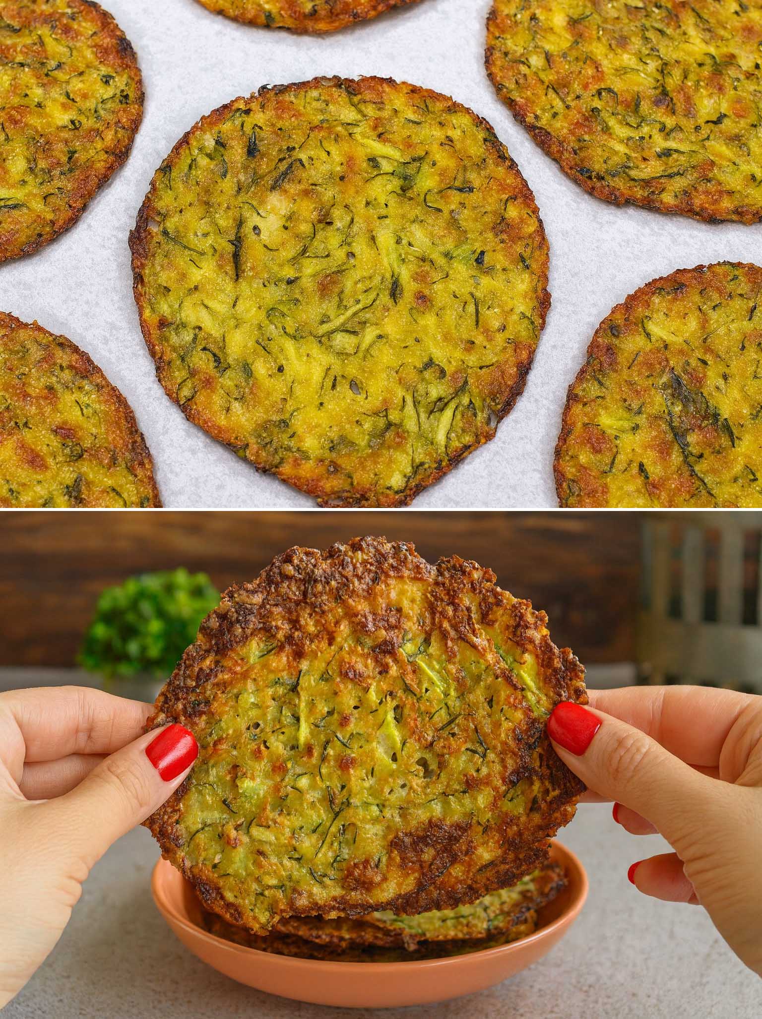 Chips di zucchine