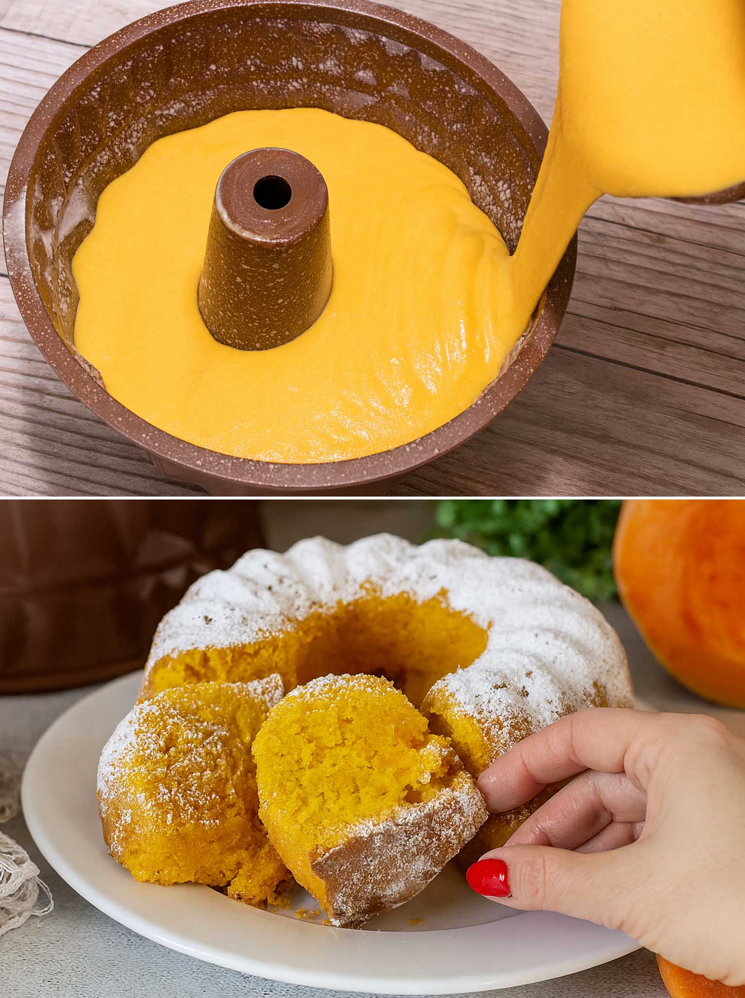 Ciambella alla zucca