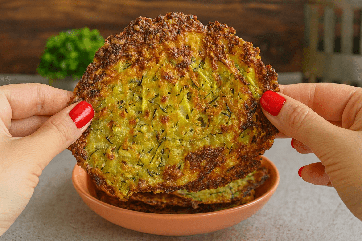 Chips di zucchine