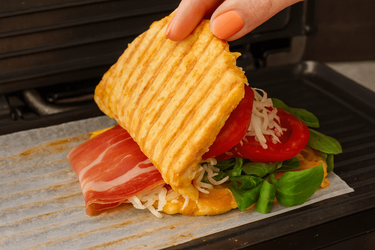 Toast di carote
