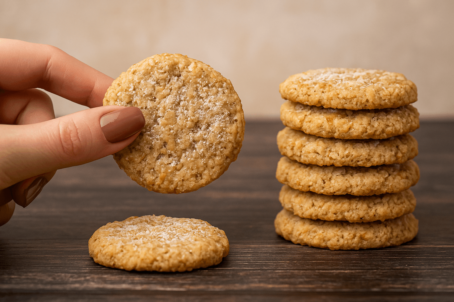 Biscotti di avena