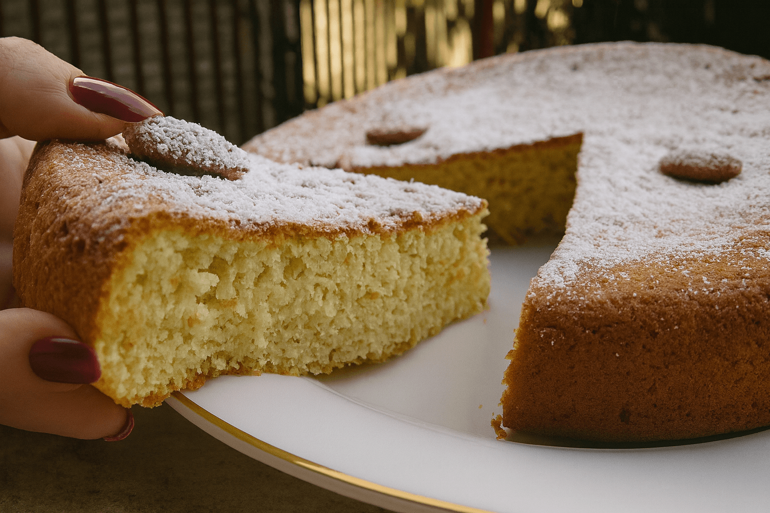 Torta di mandorle