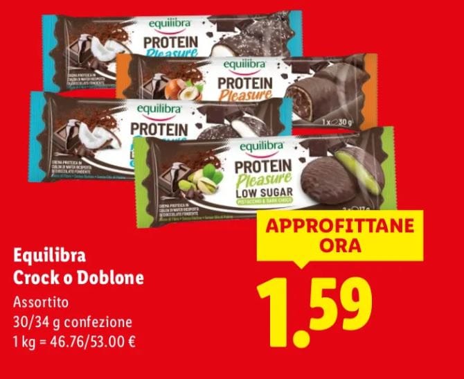 Equilibra crock o doblone lidl