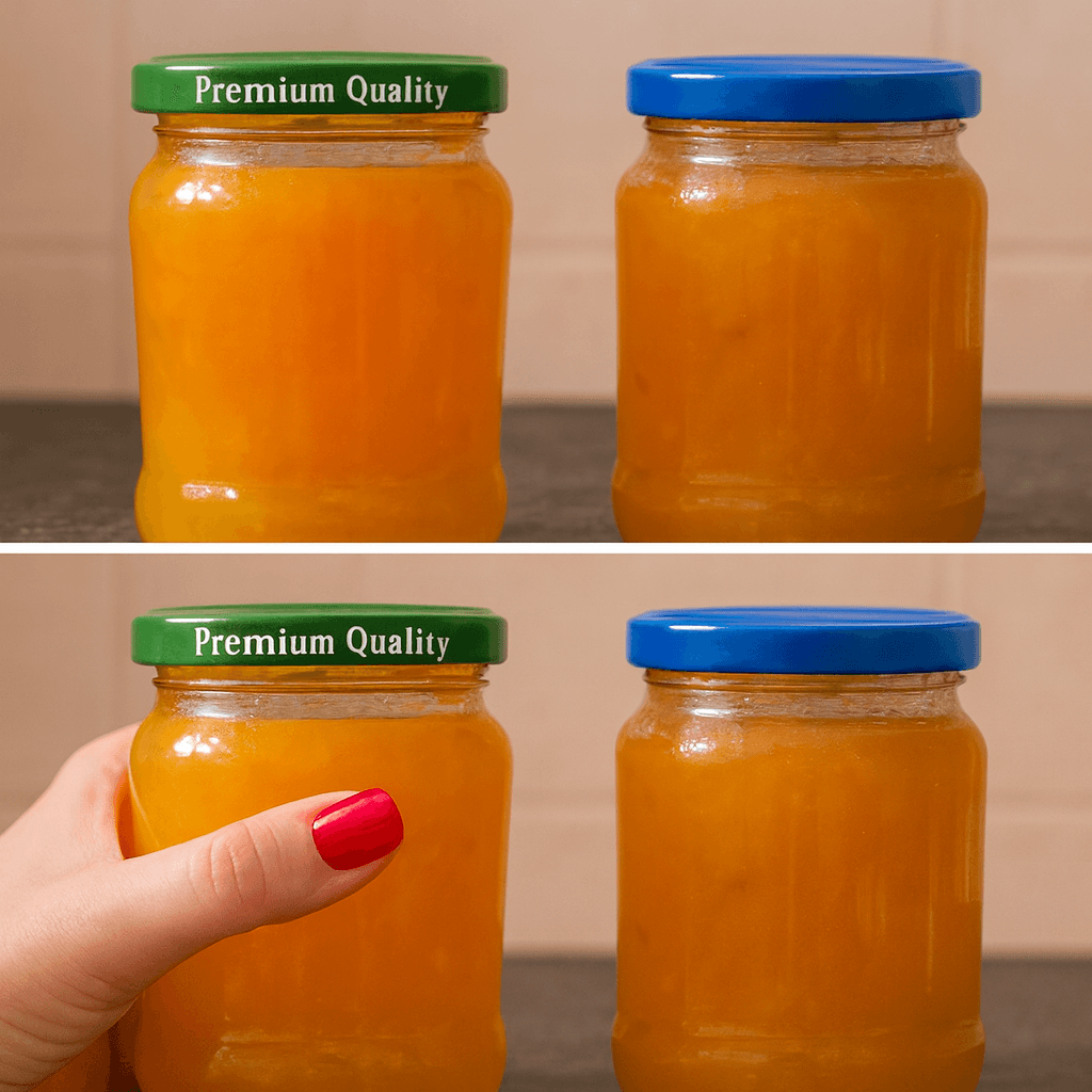 Marmellata di mele, limone e cannella
