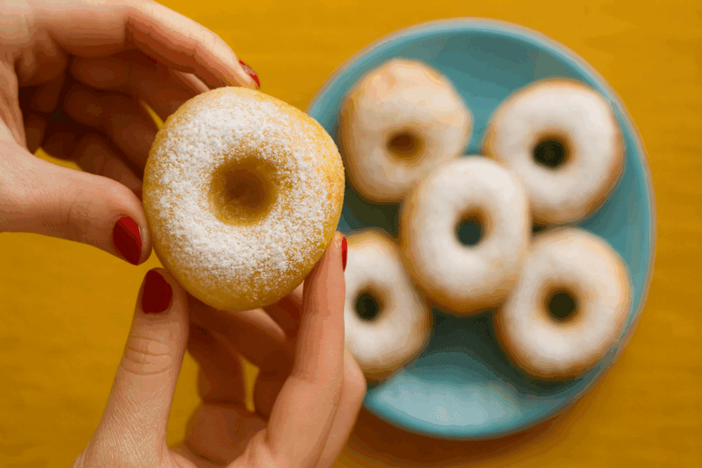 La ricetta che ti cambia la colazione: ciambelline leggere senza zucchero, con solo 70 Kcal a pezzo (e sono irresistibili)!