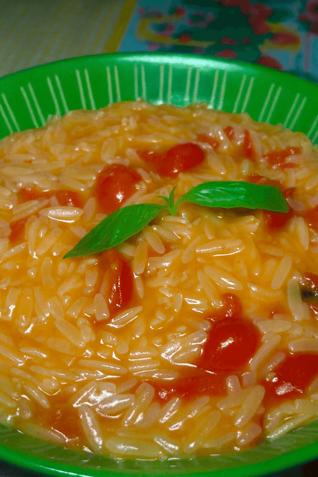 Rosamarina al pomodoro