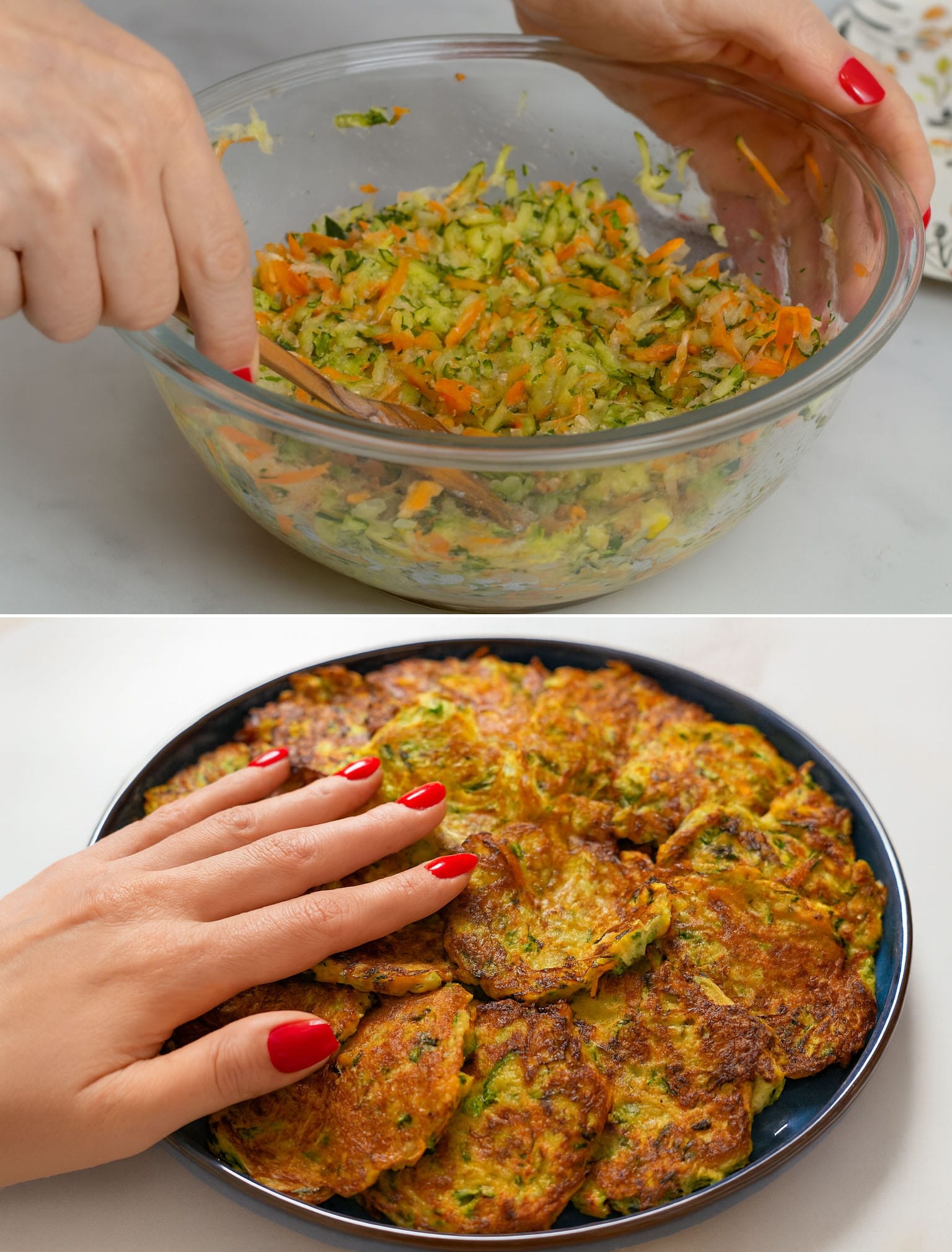 Frittelle di zucchine