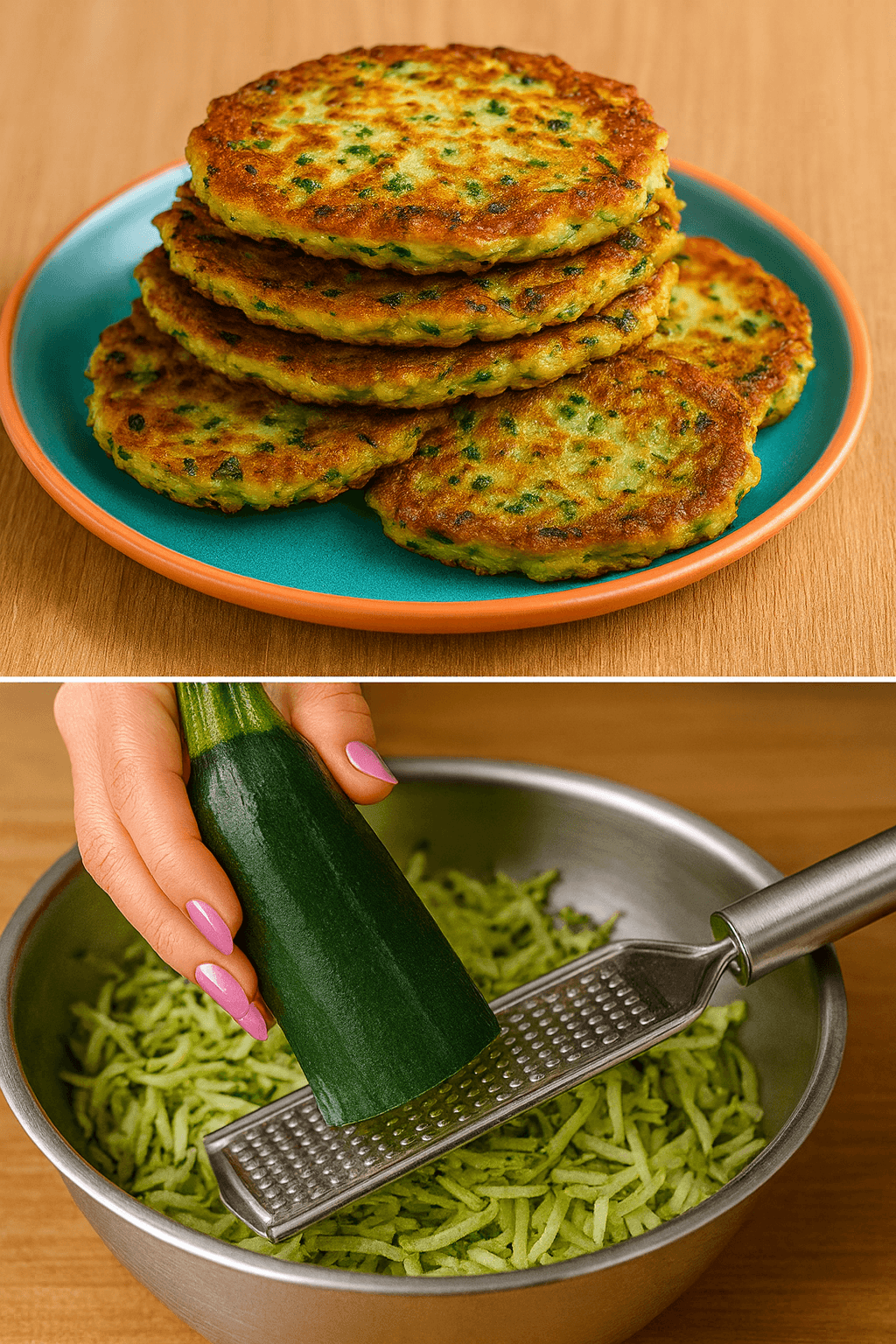 Frittelle di zucchine