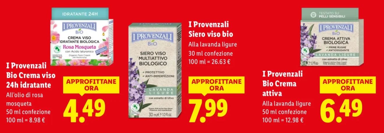 Creme viso i provenzali