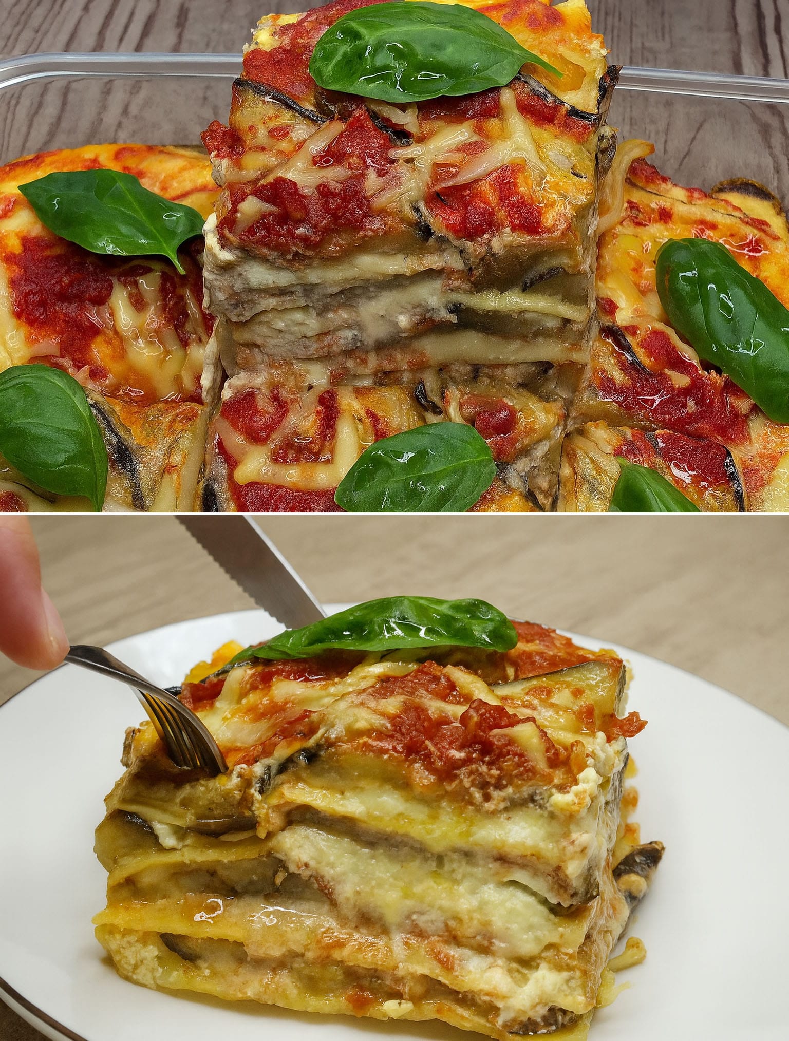 Lasagna di melanzane