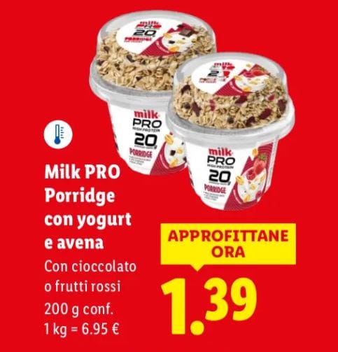 milk pro lidl
