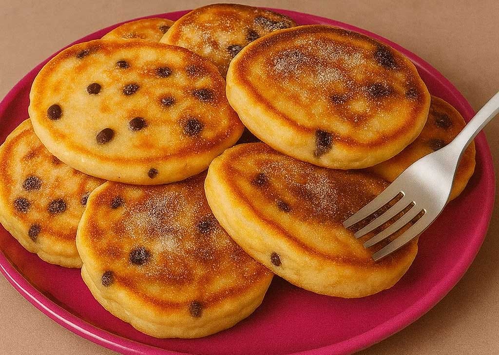 La colazione più furba che conosco: mescoli uovo, yogurt e farina e in padella hai dolcetti soffici senza dover accendere il forno