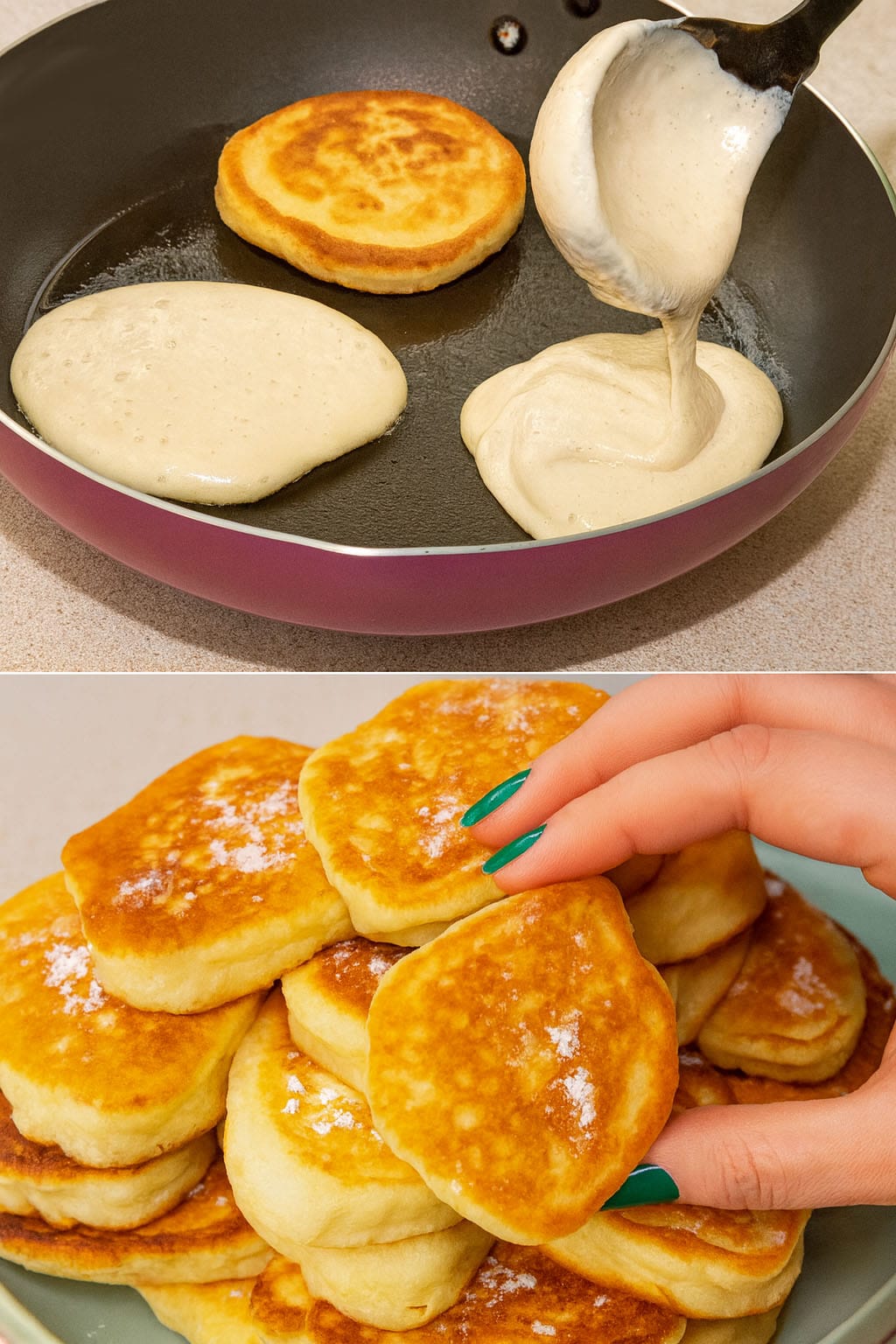 Pancake alla banana
