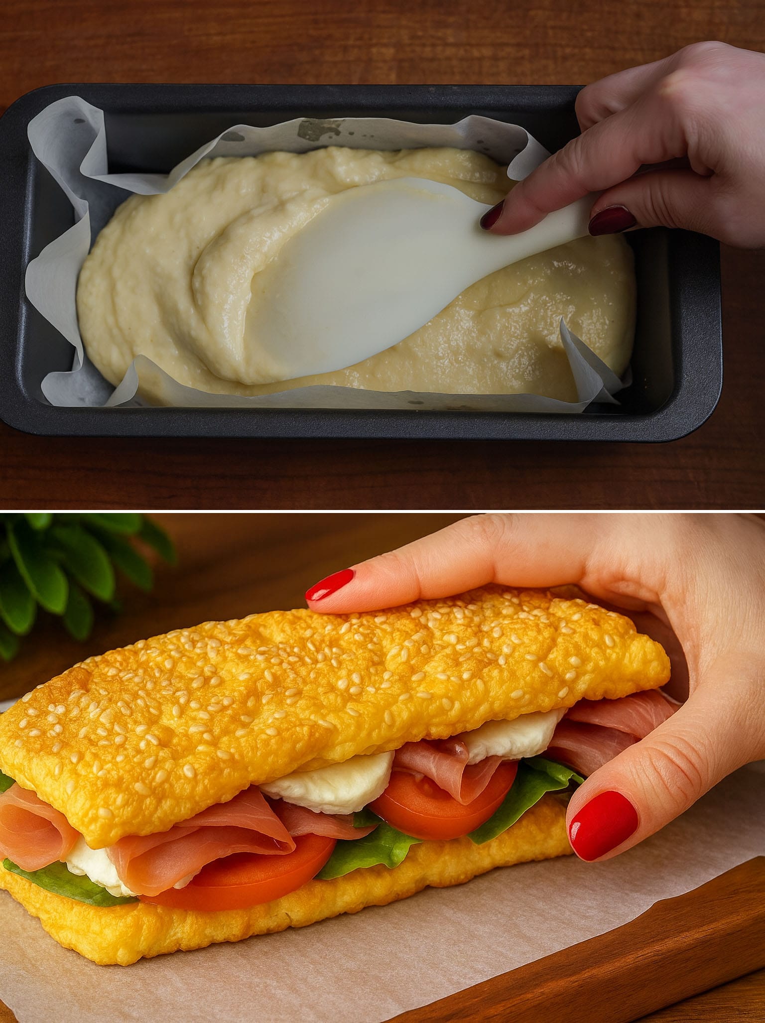 Pane nuvola proteico