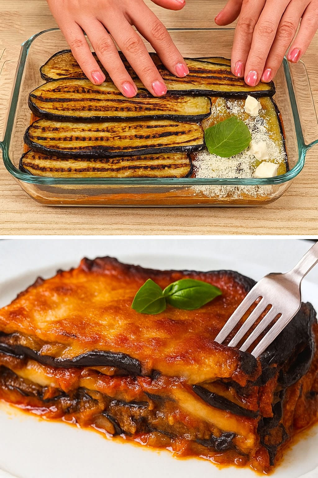 Parmigiana di melanzane