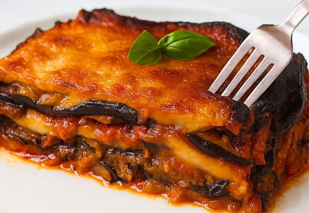 Così preparo la parmigiana di melanzane più leggera e saporita di sempre: niente fritto, solo gusto e appena 280 calorie a porzione