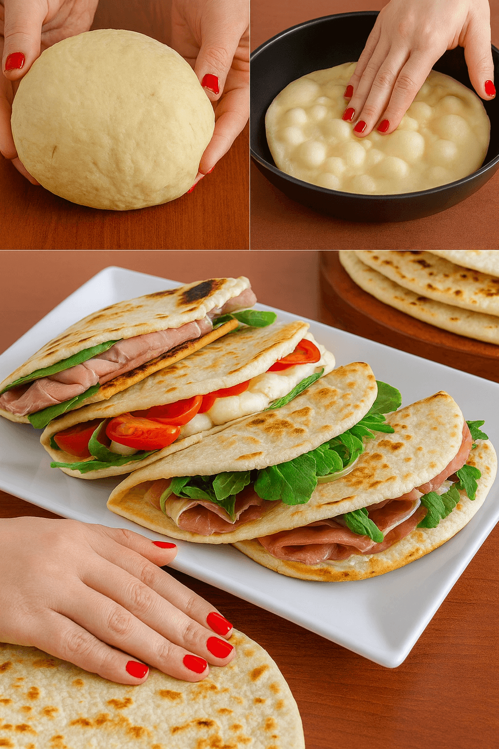 Piadina romagnola