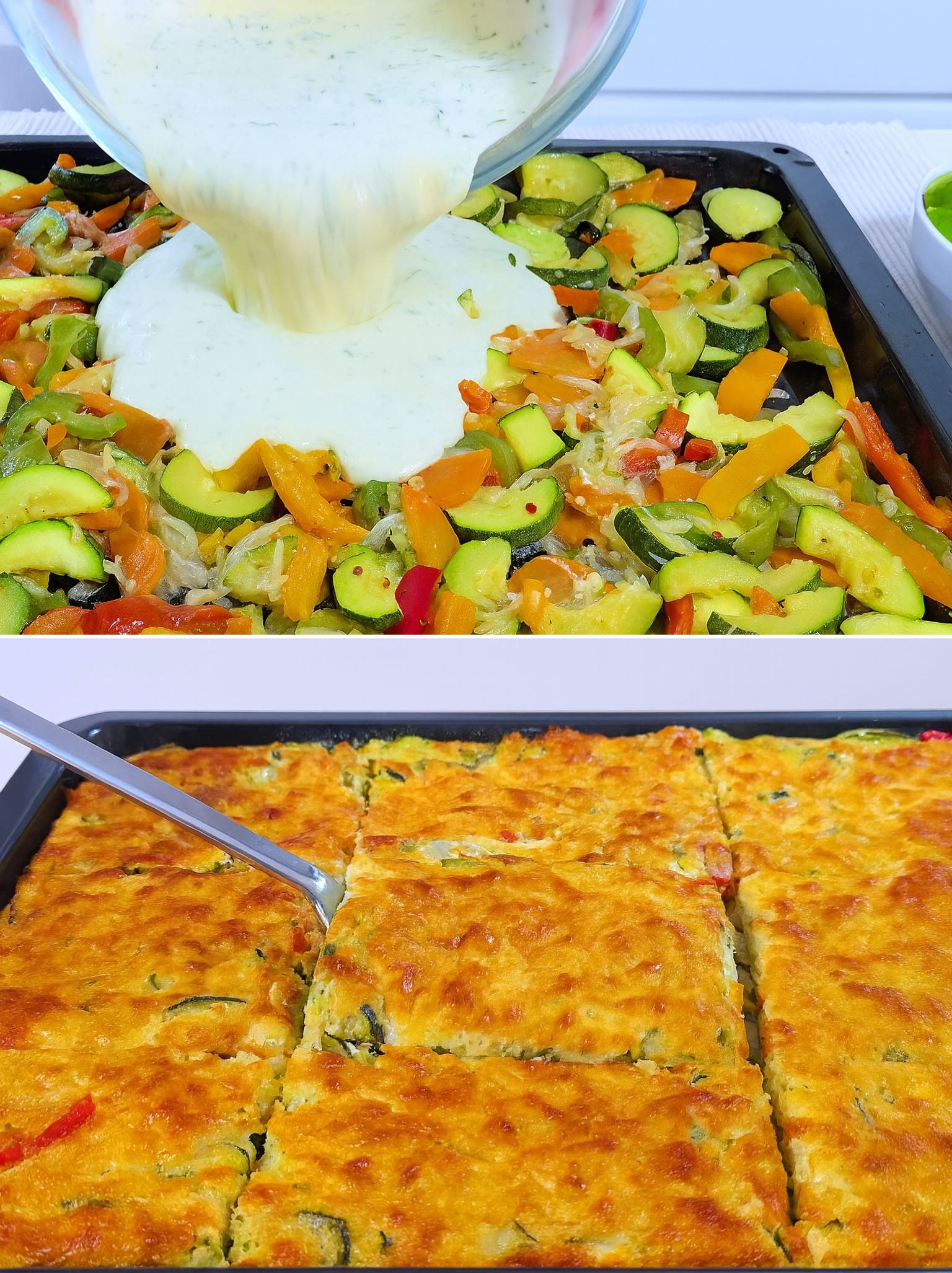 Pizza di verdure