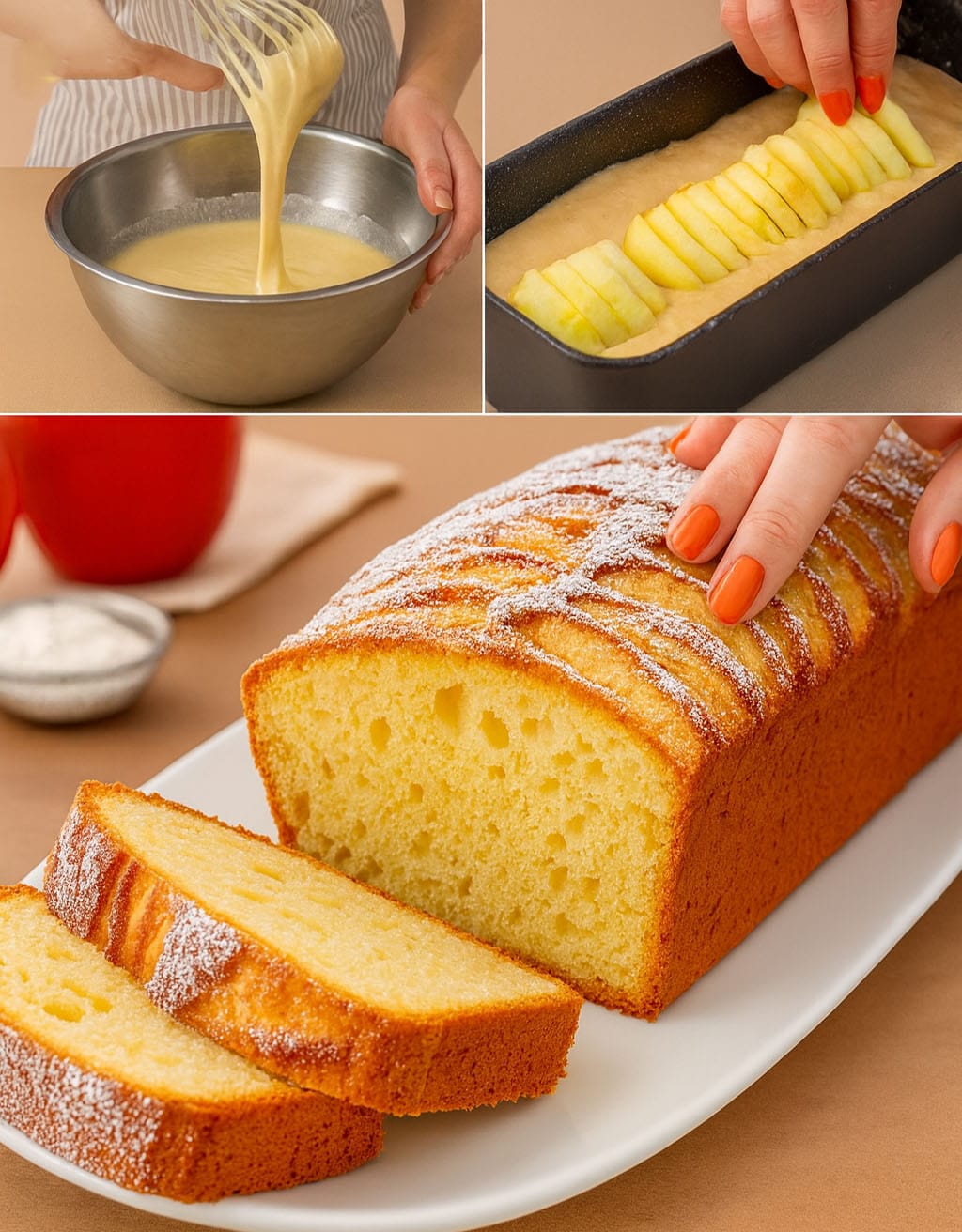 Plumcake di mele 