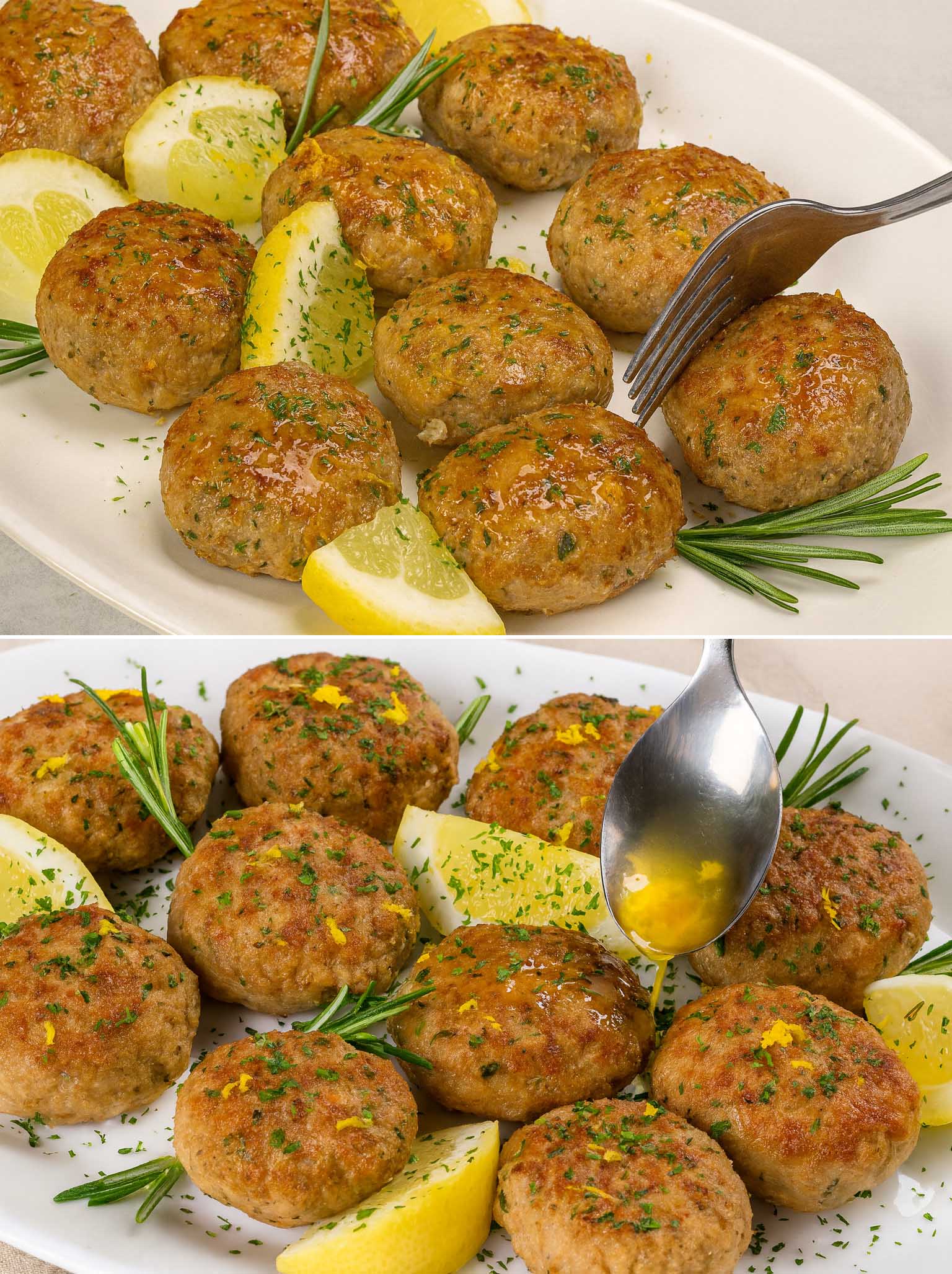 Polpette al limone