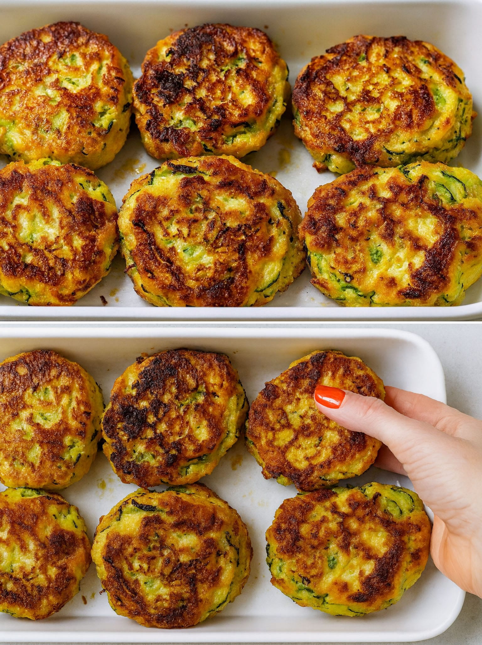 Polpette di zucchine