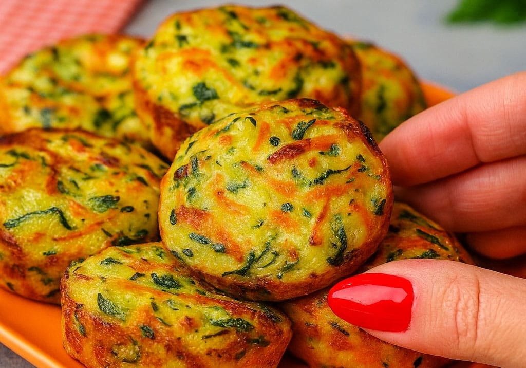 Non solo buone ma anche sane: polpette di zucchine e carote, faccio il pieno di fibre e non mi pesa, anche i bambini ne vanno matti!