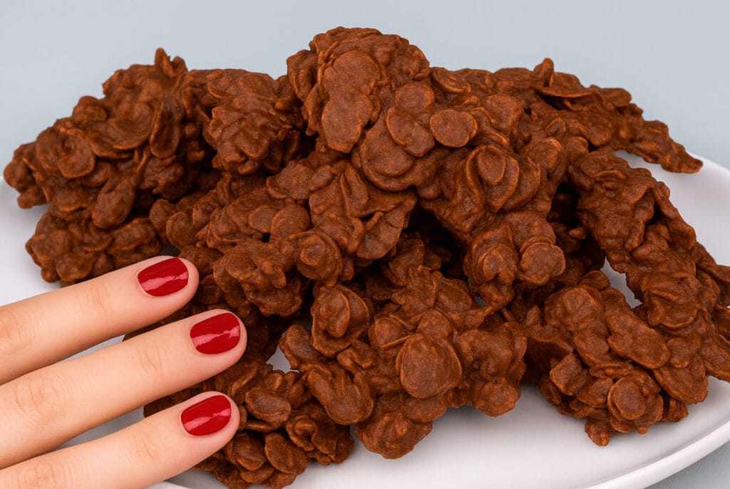 Solo 2 ingredienti e 10 minuti: i dolcetti croccanti che preparo sempre quando ho voglia di qualcosa di goloso senza sporcare la cucina (e con meno di 80 calorie)