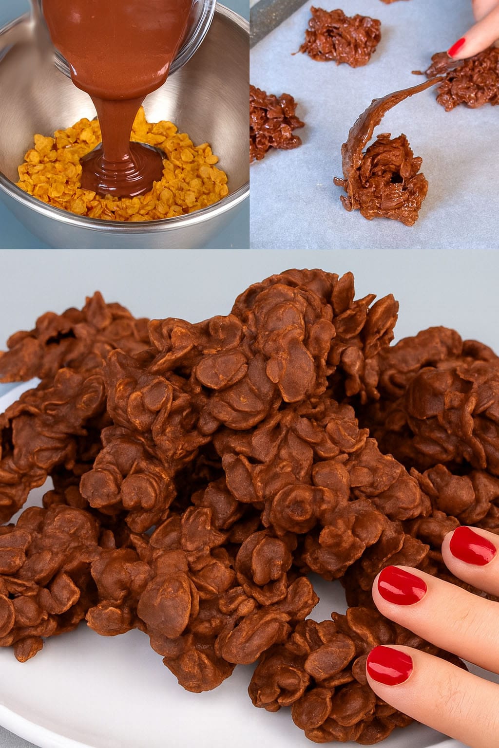 Rose del deserto al cioccolato