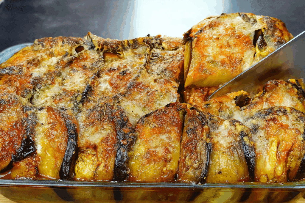 Il piatto unico che mi salva la cena: sformato di melanzane e carne, leggero ma così buono che mi chiedono sempre tutti il bis (con solo 280 kcal)