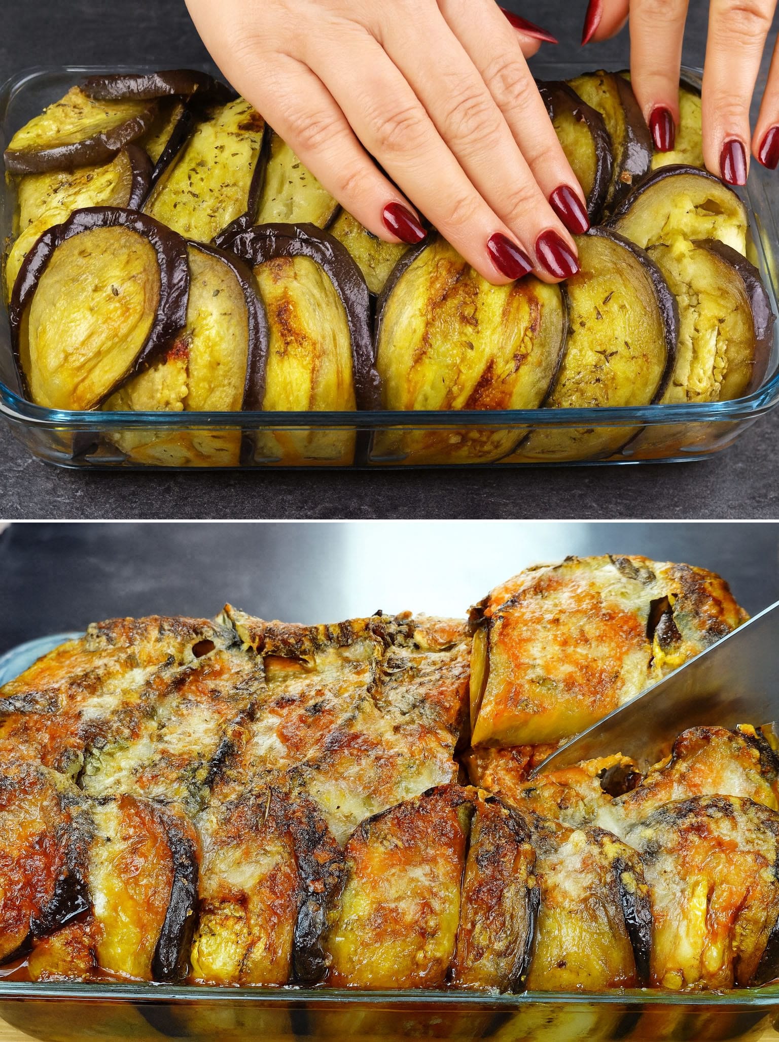 Sformato di melanzane