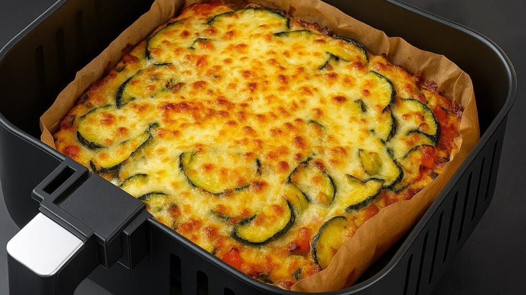 La cena che preparo quando ho poco tempo: metto tutto in friggitrice ad aria e via, non appesantisce e con solo 290 kcal!