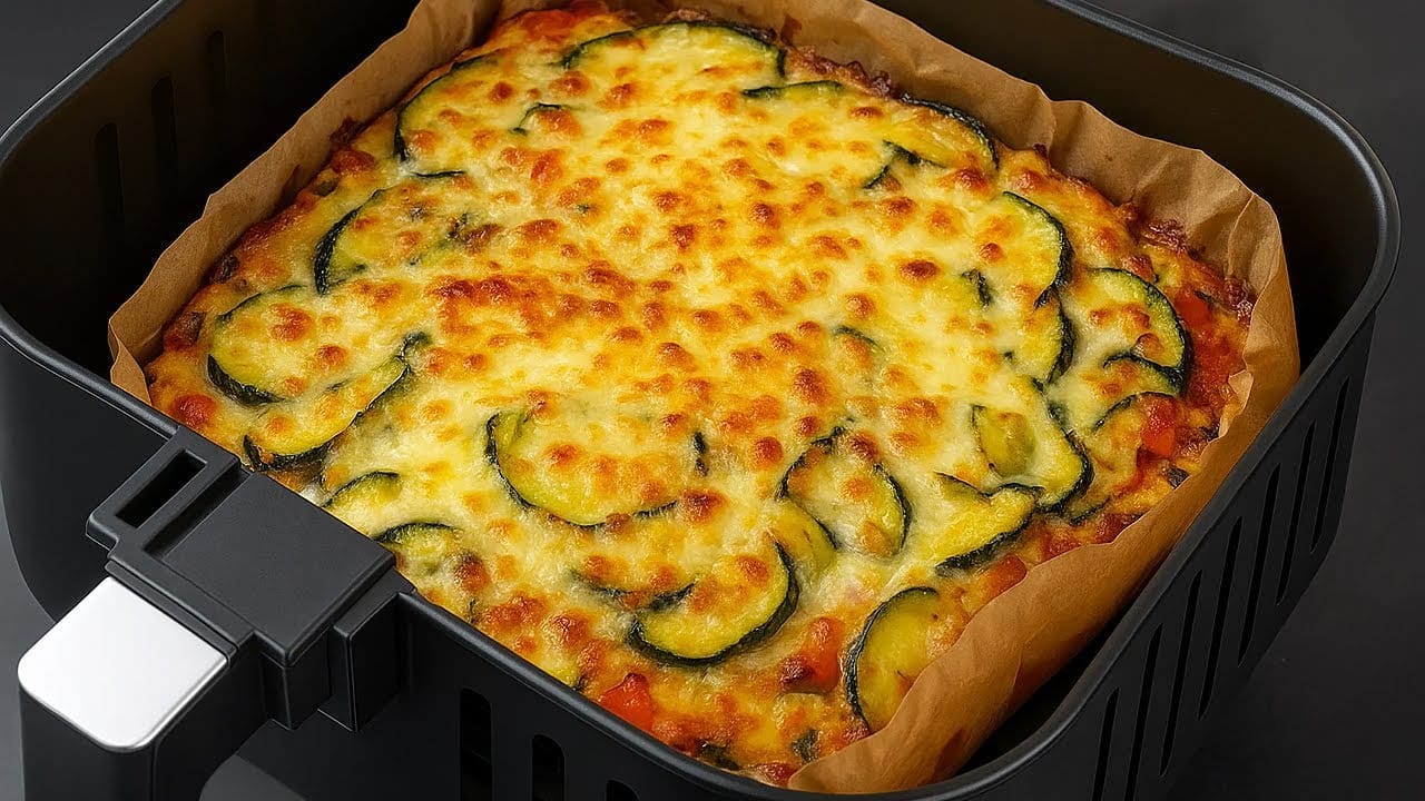 Sformato di zucchine, prosciutto e mozzarella