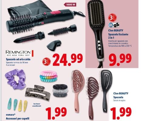 Spazzole lidl