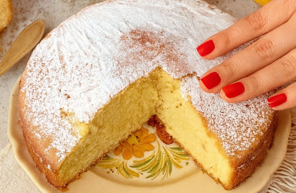 La torta all’acqua più soffice senza latte né uova: con soli 5 minuti di lavoro porti a tavola un dolce leggerissimo da 150 Kcal!