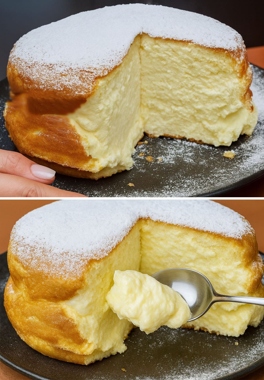 Torta allo yogurt