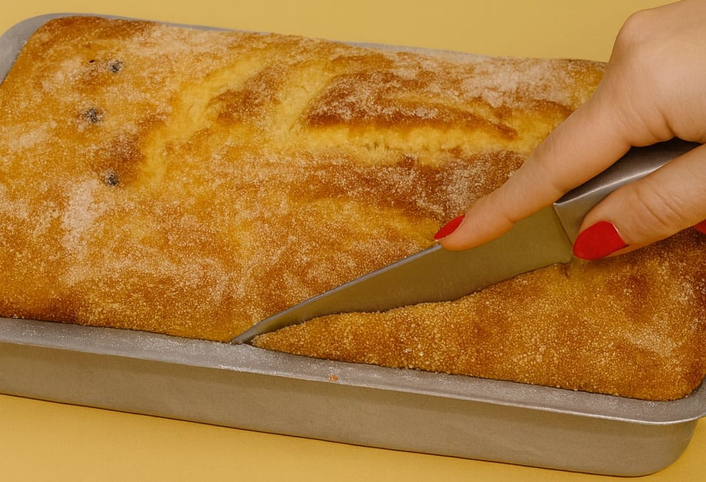 La torta semplice degli anni ’80-’90, quella che facevano le nonne la domenica: pronta in meno di un’ora con ingredienti che ho sempre in dispensa
