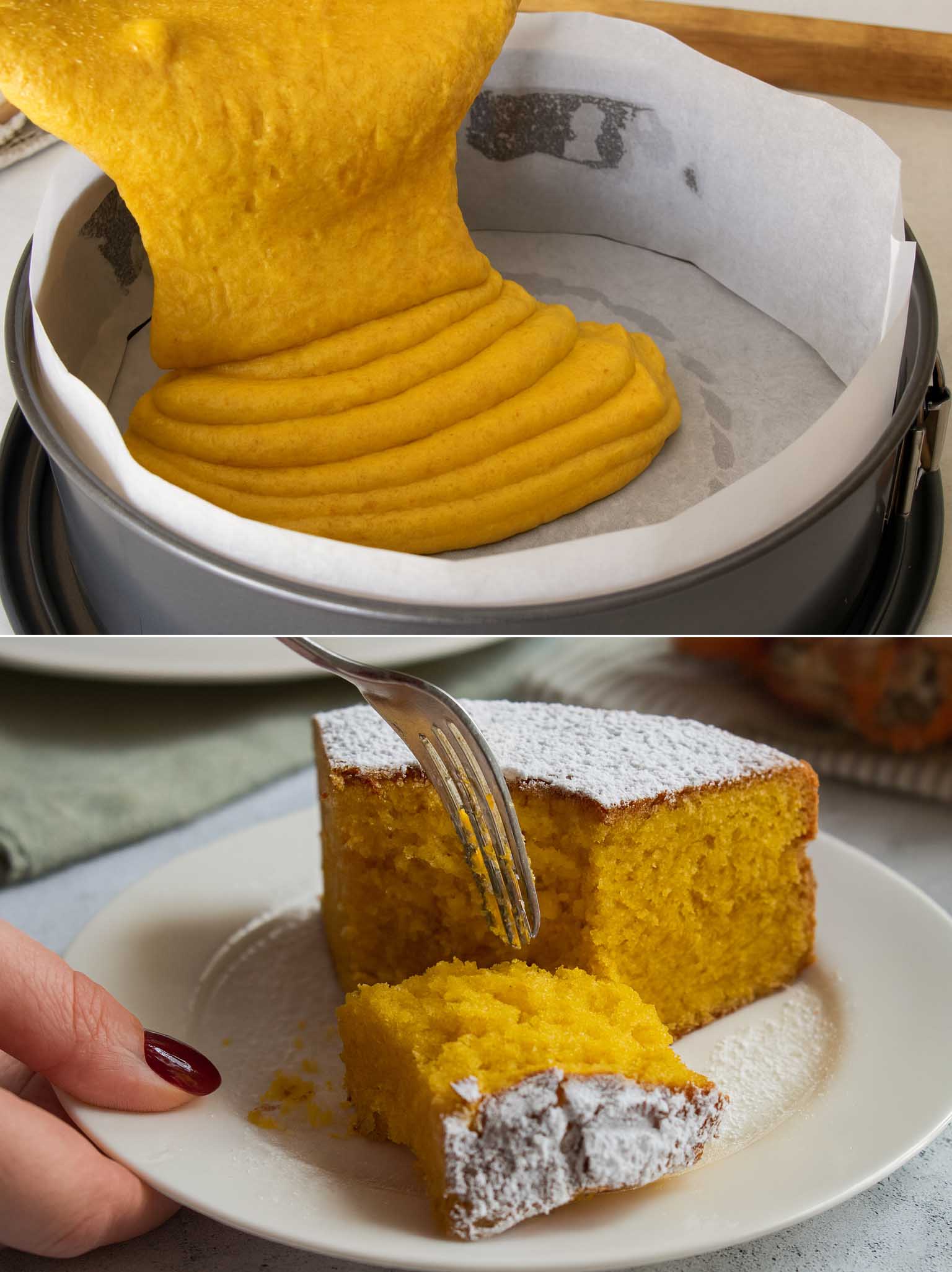 Torta di carote