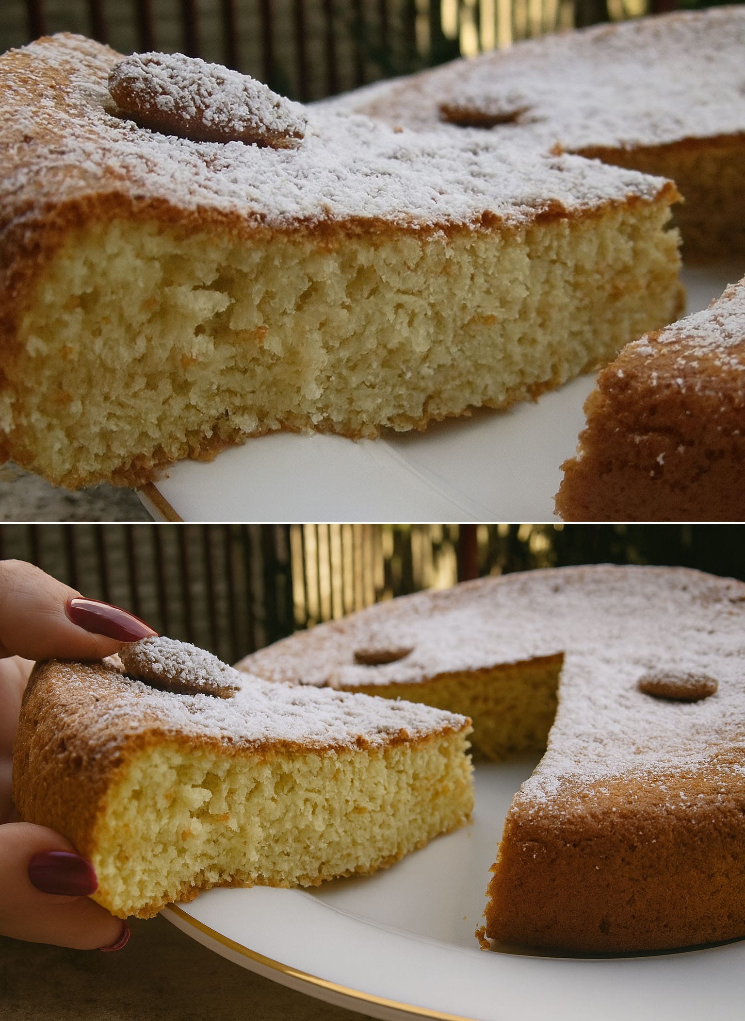 Torta di mandorle