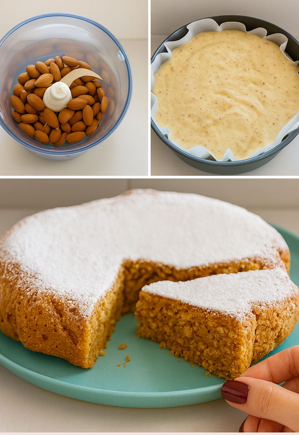 Torta di mandorle