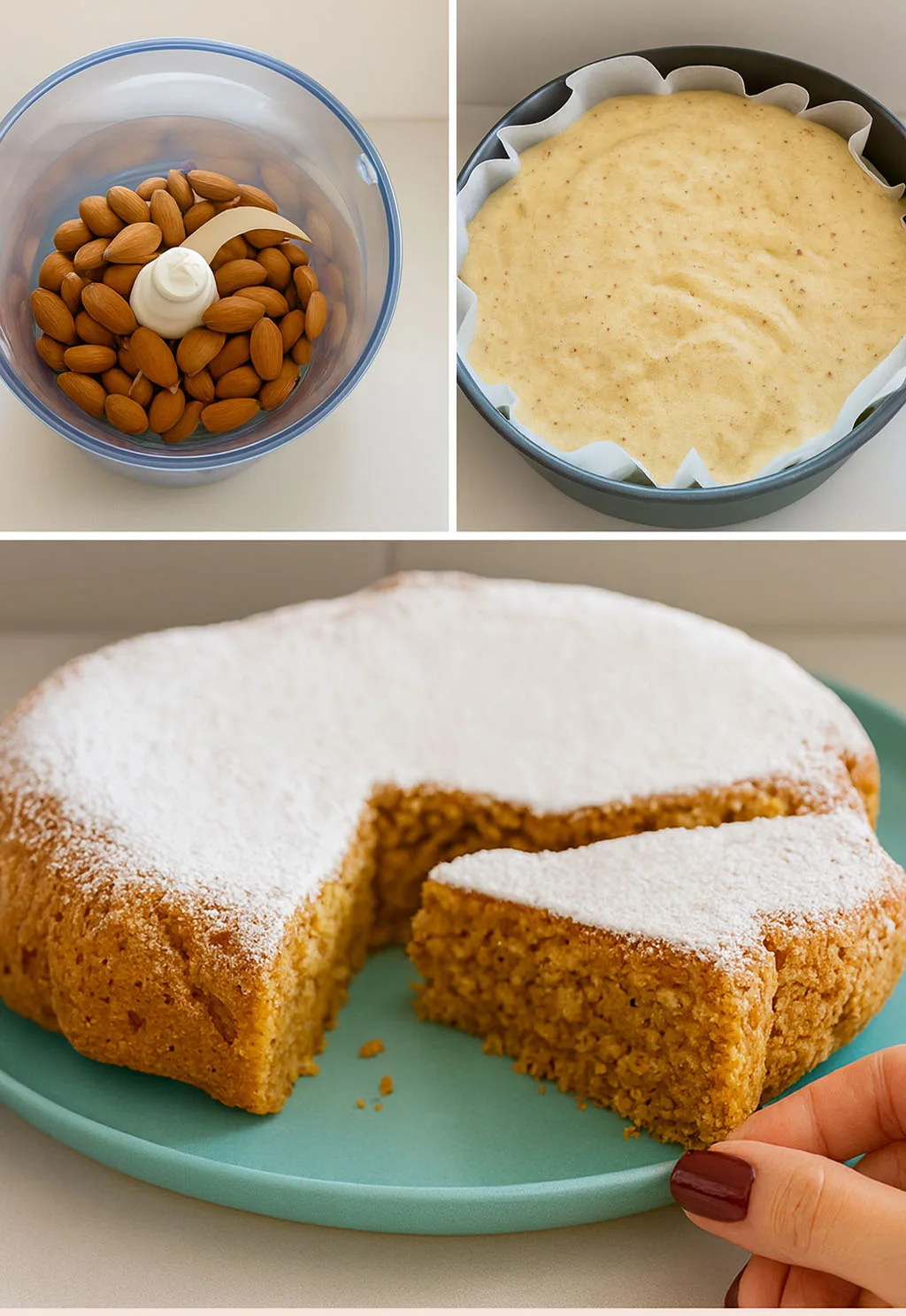 Torta di mandorle