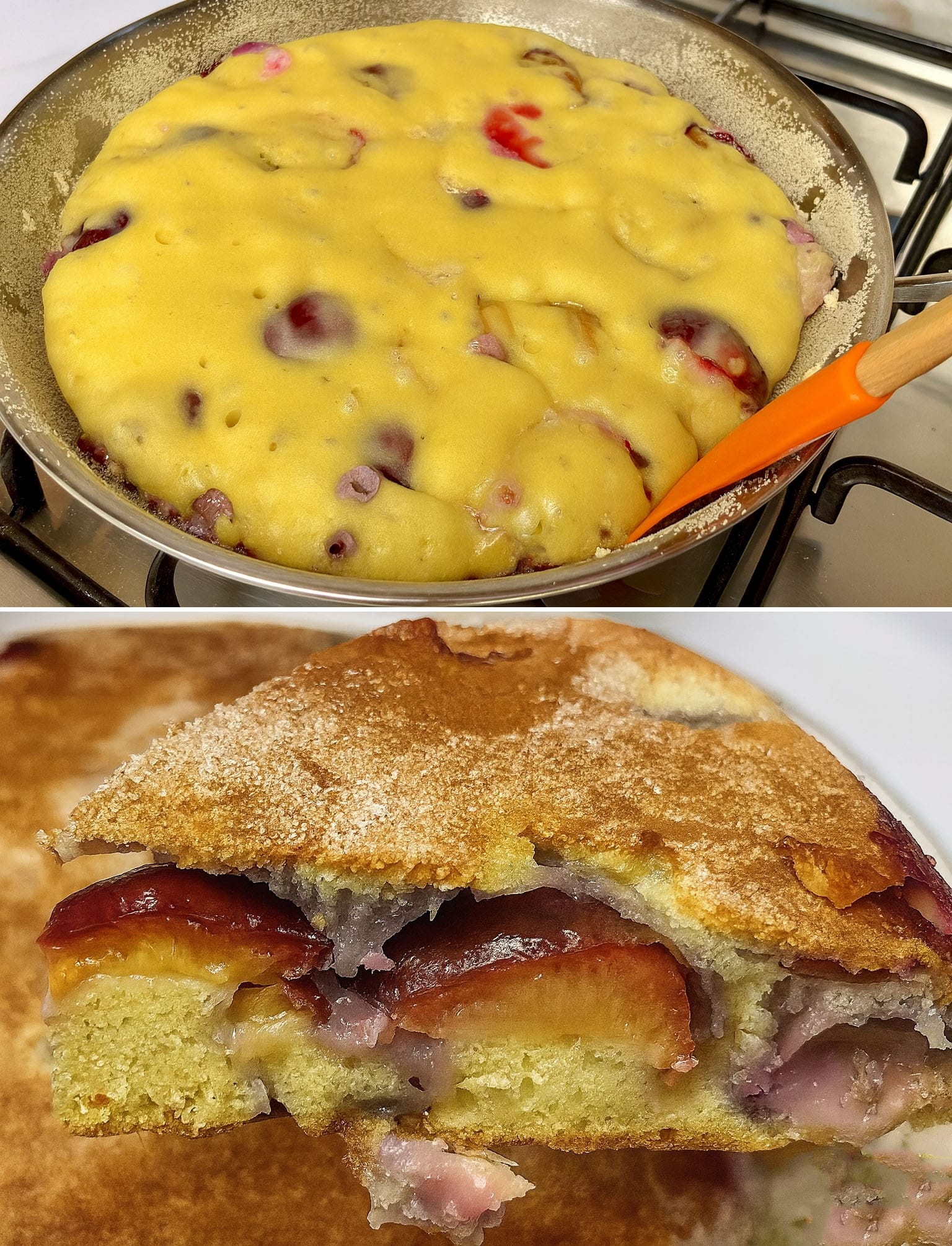 Torta di prugne