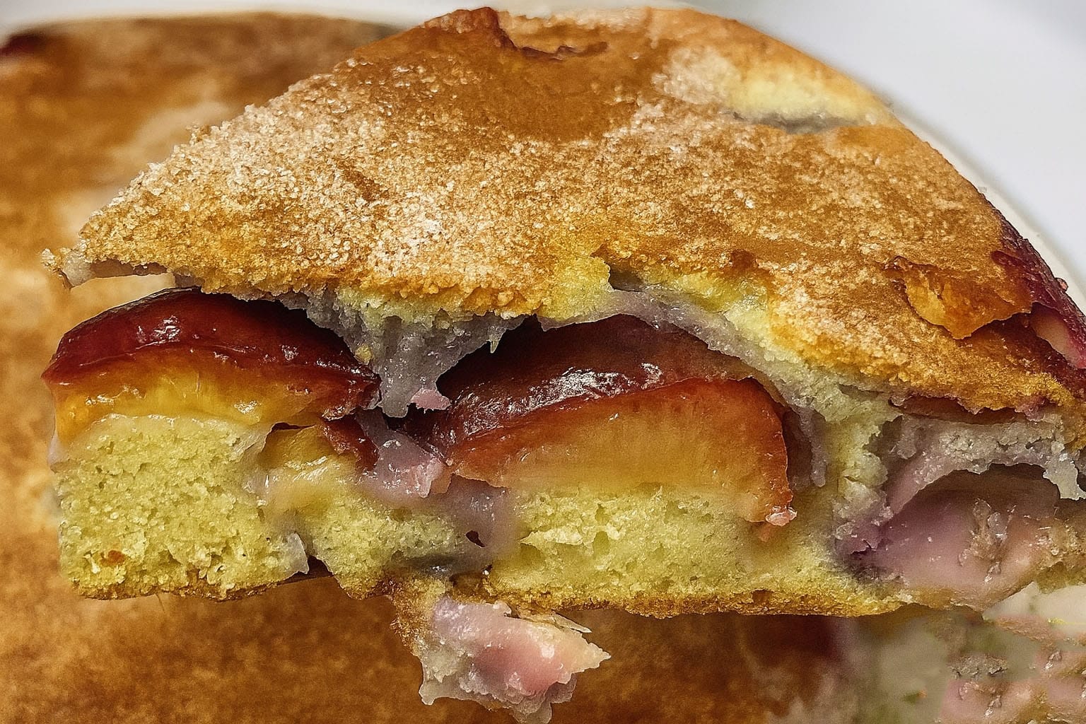 Torta di prugne