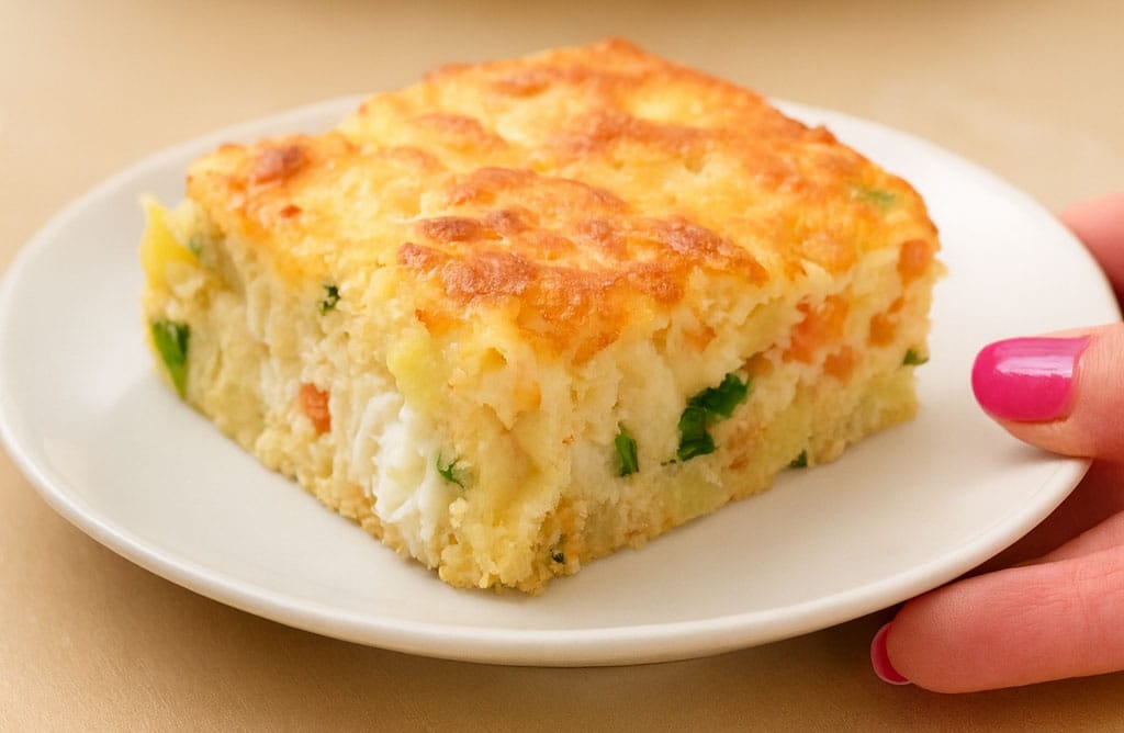 L’ho portata a tavola come antipasto ma è finita che l’hanno mangiata come piatto unico: questa torta salata di verdure è soffice, ricca e saporita con solo 290 kcal!