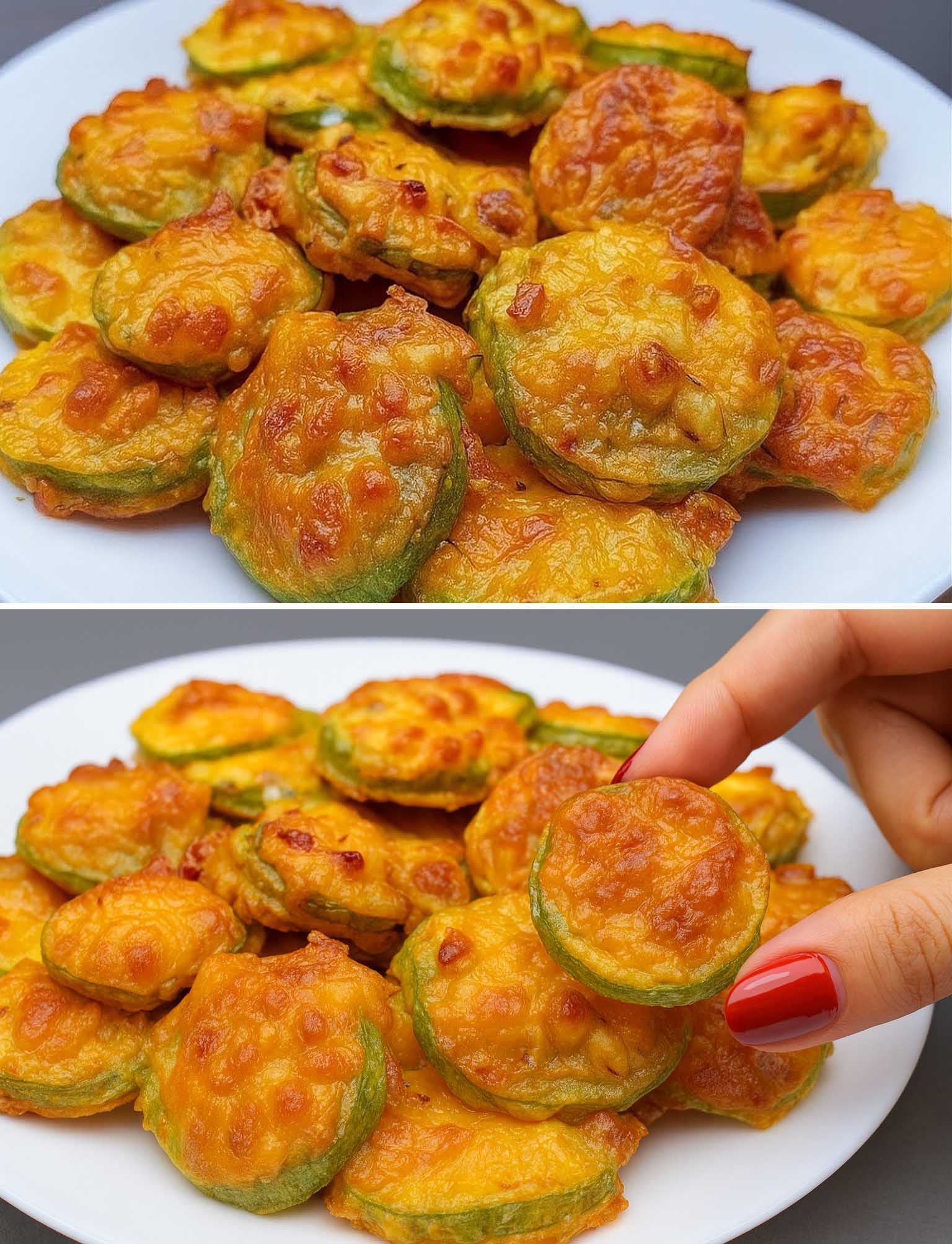 Zucchine al formaggio al forno